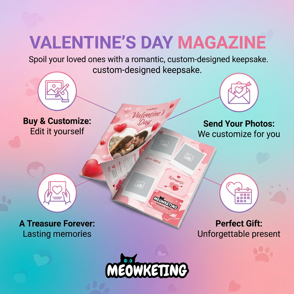 DIY VALENTINES DAY MAGAZINE