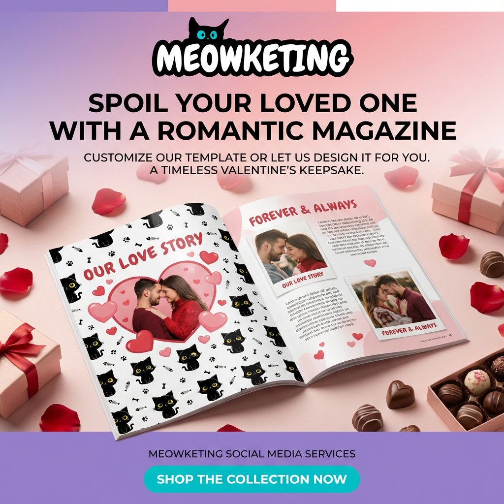 DIY VALENTINES DAY MAGAZINE