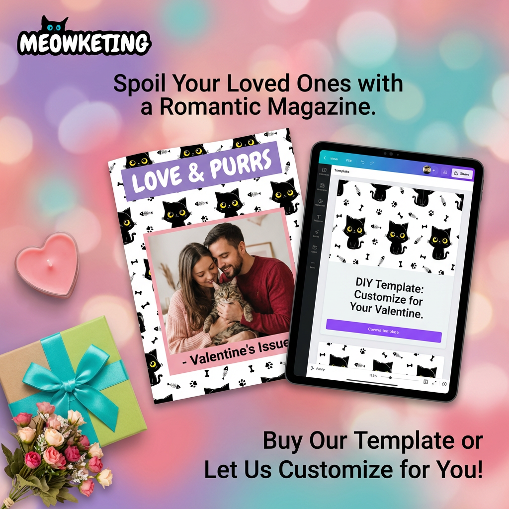 DIY VALENTINES DAY MAGAZINE