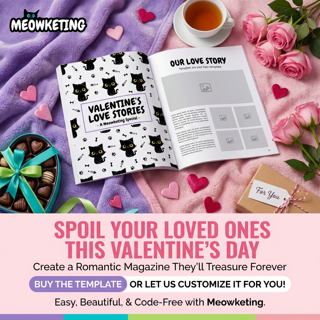 DIY VALENTINES DAY MAGAZINE