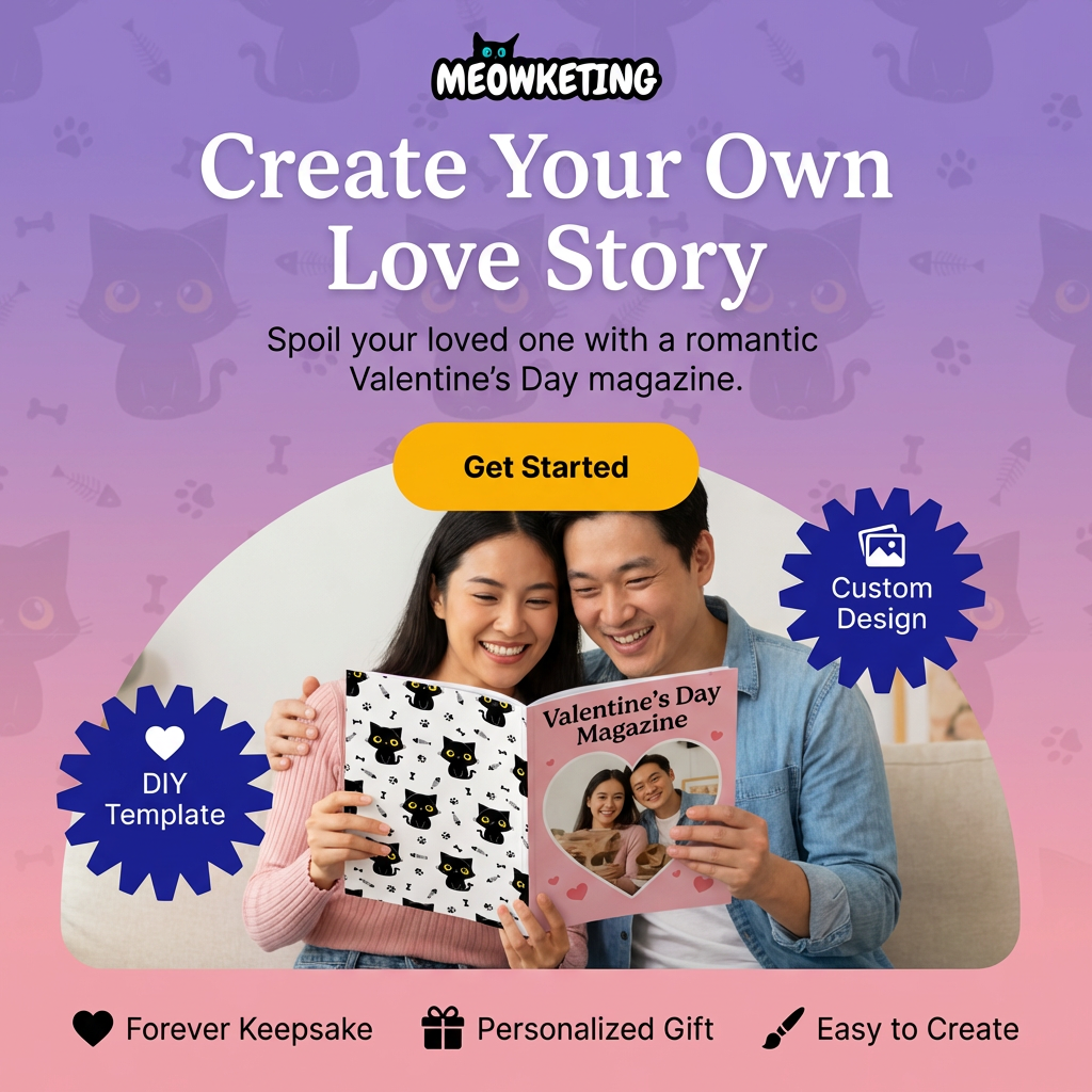 DIY VALENTINES DAY MAGAZINE