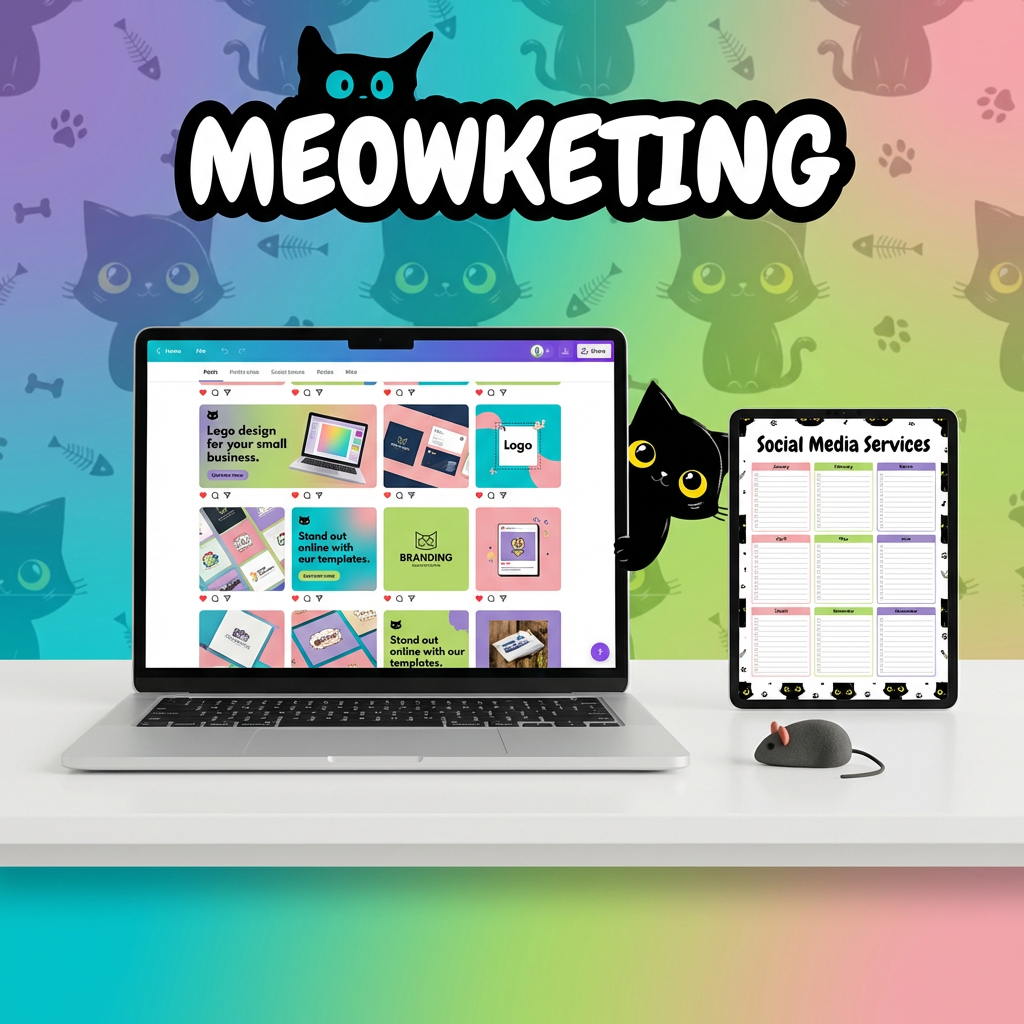 SOCIAL MEDIA - FULL MANAGEMENT PACK