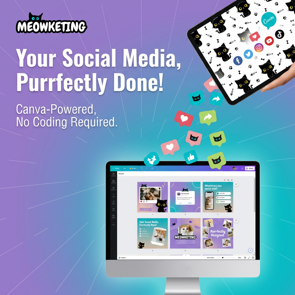 SOCIAL MEDIA - BUSINESS BOOST PACK