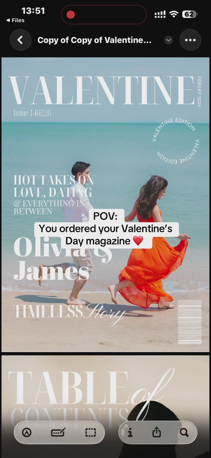 DIY VALENTINES DAY MAGAZINE